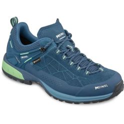 Buty trekkingowe damskie MEINDL Top Trail Lady GTX z membraną Gore-Tex. Niebieskie trekkingi damskie Meindl, na zimę, trekkingowe, gore-tex. Za 999.90 zł.