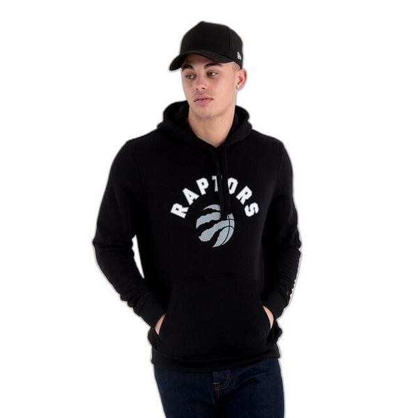 Bluza z kapturem Toronto Raptors NBA. Czarne bluzy męskie New Era, m, bez wzorów, z kapturem. Za 289.80 zł.