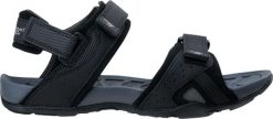Hi-Tec Sandały męskie Lucise Black r. 41. Czarne sandały męskie Hi-tec, bez zapięcia. Za 117.50 zł.
