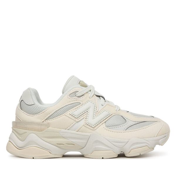 Sneakersy New Balance. Białe trampki i tenisówki chłopięce New Balance, bez wzorów, bez zapięcia. Za 499.99 zł.