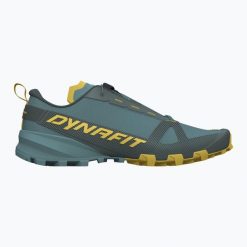 Buty do biegania męskie DYNAFIT Traverse GTX. Zielone buty sportowe męskie Dynafit, bez zapięcia, do biegania. W wyprzedaży za 745.10 zł.