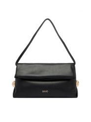 Liu Jo Torebka AA6097 E0958 Czarny. Czarne torebki do ręki damskie Liu Jo, bez wzorów, ze skóry, bez dodatków. Za 599.99 zł.