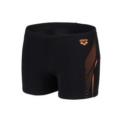 Kąpielówki Arena Graphic. Brązowe kąpielówki męskie Arena, m, bez wzorów, z elastanu, długie, na fitness i siłownię. Za 224.50 zł.