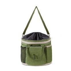 Torba do groomingu Horze Sandnes. Zielone torby na ramię męskie HORZE, bez wzorów, z poliesteru, na ramię, duże. Za 169.00 zł.