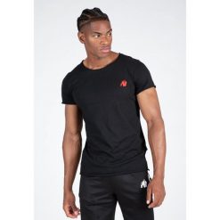 York Koszulka - Czarny. Czarne buty sportowe męskie GORILLA WEAR, xl, bez wzorów, bez kołnierzyka, bez ramiączek, na fitness i siłownię. Za 179.00 zł.