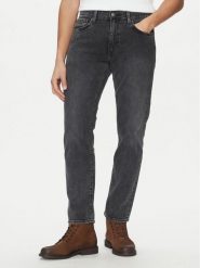 Levi's® Jeansy 502™ 29507-1292 Czarny Taper Fit. Czarne jeansy męskie . Za 441.00 zł.