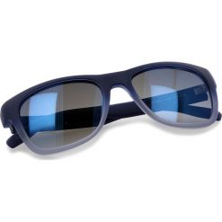 Okulary przeciwsłoneczne BOSS - 0249/S Qwoblue. Niebieskie okulary przeciwsłoneczne damskie Boss, z tworzywa sztucznego. W wyprzedaży za 429.00 zł.