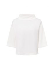 S.Oliver BLACK LABEL Bluza Kobiety Modal biały, 46. Białe bluzy damskie s.Oliver BLACK LABEL, s, bez wzorów, bez kaptura. Za 279.95 zł.