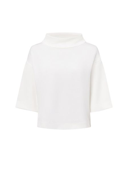 S.Oliver BLACK LABEL Bluza Kobiety Modal biały, 46. Białe bluzy damskie s.Oliver BLACK LABEL, s, bez wzorów, bez kaptura. Za 279.95 zł.
