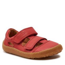 Sandały Froddo. Czerwone sandały chłopięce Froddo, bez zapięcia. Za 229.99 zł.