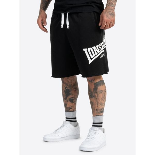 Krótka Lonsdale Polbathic. Białe buty sportowe męskie Lonsdale, bez wzorów, z bawełny, na fitness i siłownię. Za 168.00 zł.