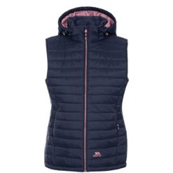 Kamizelka damska Trespass Aretha S. Czerwone kurtki sportowe damskie Trespass, s, bez wzorów, bez kaptura, trekkingowe. Za 296.99 zł.