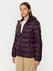 Champion Kurtka zimowa 117568 Fioletowy Custom Fit. Fioletowe kurtki damskie Champion, na zimę, m, bez wzorów, z syntetyku, bez kaptura. Za 309.99 zł.