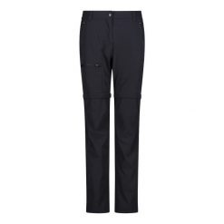 Damskie spodnie cargo CMP. Brązowe spodnie sportowe damskie CMP, bez wzorów, trekkingowe. Za 310.25 zł.