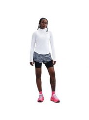 Koszulka do biegania damska Nike Tempo. Białe t-shirty damskie Nike, xs, bez wzorów, ze skóry, bez kołnierzyka. Za 329.99 zł.