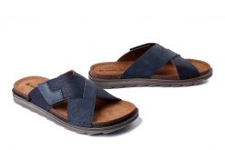 INBLU BU-17 004 granatowy, klapki męskie. Niebieskie klapki męskie Inblu. Za 98.99 zł.