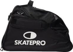 Sporty zimowe Narty Zjazdowe unisex SkatePro DeLuxe Kask i But/Skate Torba -. Białe torby na ramię męskie SKATEPRO, bez wzorów, eleganckie, na ramię. Za 194.99 zł.