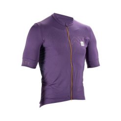 Koszulka rowerowa LEATT Jersey MTB Endurance 5.0. Fioletowe buty sportowe męskie LEATT, m, bez wzorów, z jersey, bez kołnierzyka, bez ramiączek, rowerowe. W wyprzedaży za 404.10 zł.