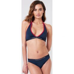Tommy Hilfiger Dół bikini - Blue. Bikini damskie marki Tommy Hilfiger. W wyprzedaży za 90.97 zł.