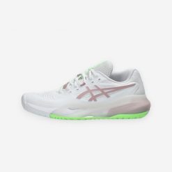 Buty tenisowe damskie ASICS Gel Resolution X na każdą nawierzchnię. Brązowe obuwie sportowe damskie Asics, bez wzorów, z kauczuku, tenisowe. Za 699.99 zł.