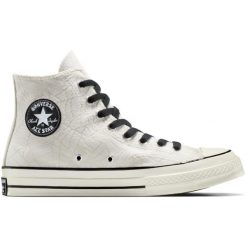 Sneakers Converse Chuck 70. Brązowe trampki i tenisówki damskie Converse, bez wzorów, z syntetyku, bez zapięcia. Za 490.00 zł.