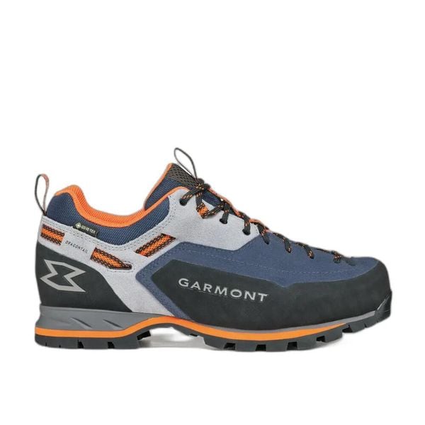 Buty trekkingowe Garmont Dragontail Evo GTX. Niebieskie trekkingi męskie Garmont, trekkingowe, gore-tex. Za 879.99 zł.