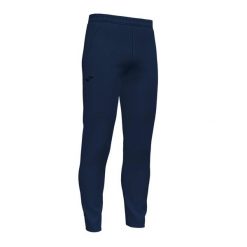 Spodnie do biegania Joma Montana Straight. Niebieskie spodnie sportowe dla chłopców Joma, bez wzorów, z bawełny, do biegania. Za 227.50 zł.