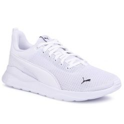 Sneakersy Puma. Czarne trampki i tenisówki chłopięce Puma, bez wzorów, bez zapięcia. Za 179.99 zł.