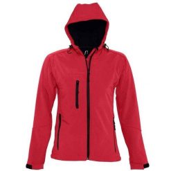 Kurtka Damska Replay Soft Shell. Czerwone kurtki sportowe damskie SOL'S, s, bez wzorów, bez kaptura, trekkingowe. Za 281.99 zł.