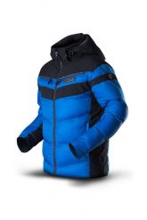 Kurtka Trimm ECCO. Czarne kurtki męskie TRIMM, na zimę, l, bez wzorów, z materiału, eleganckie, bez kaptura. Za 860.00 zł.