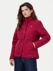 U.S. Polo Assn. Kurtka przejściowa WUP1168 Czerwony Relaxed Fit. Czerwone kurtki damskie U.S. Polo Assn., m, bez wzorów, z syntetyku, bez kaptura. Za 269.99 zł.