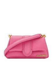 JACQUEMUS Torebka Le Petit Bambimou 233BA335-3073 Różowy. Czerwone torebki do ręki damskie JACQUEMUS, bez wzorów, ze skóry, bez dodatków. Za 3,999.00 zł.