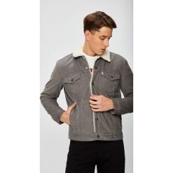Levi's - Kurtka. Brązowe kurtki męskie Levi's, z bawełny. W wyprzedaży za 375.92 zł.