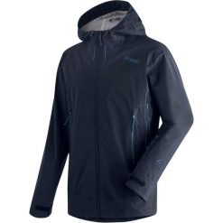 Kurtka turystyczna Maier Sports Elvegarden. Czarne kurtki męskie Maier Sports, l, bez wzorów, z materiału, eleganckie, bez kaptura. Za 860.25 zł.