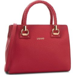 Torebka LIU JO - M Satchel Manhattan N68100 E0087 Red 91656. Czerwone torebki do ręki damskie Liu Jo, ze skóry ekologicznej. Za 689.00 zł.