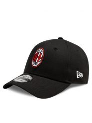 New Era Czapka z daszkiem Core 940 Milan 60363649 Czarny. Czarne rękawiczki męskie New Era, bez wzorów, z materiału. Za 79.99 zł.