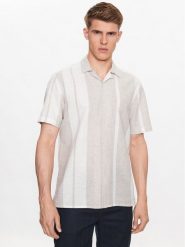 Only & Sons Koszula 22026109 Szary Regular Fit. Szare koszule męskie Only & Sons, m, bez wzorów, z bawełny, bez kołnierzyka, bez ramiączek. Za 89.99 zł.