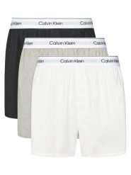 Calvin Klein Underwear Komplet bokserek LV00NB4267 Kolorowy. Bokserki męskie Calvin Klein Underwear, l, bez wzorów, z bawełny. Za 179.99 zł.