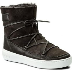 Śniegowce MOON BOOT - Pulse Low Shearling 24102700003 Grigio. Szare śniegowce i trapery damskie Moon Boot, z materiału. W wyprzedaży za 479.00 zł.
