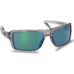 Okulary przeciwsłoneczne OAKLEY - Double Edge OO9380-0366 Grey Ink/Jade Iridium. Szare okulary przeciwsłoneczne męskie marki Oakley, z tworzywa sztucznego. W wyprzedaży za 479.00 zł.