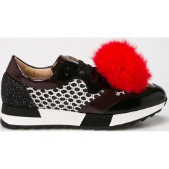 Hego's - Buty. Szare obuwie sportowe damskie HEGO'S, z materiału. W wyprzedaży za 206.91 zł.