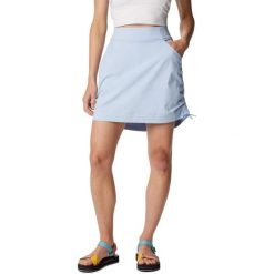 Skort damski Columbia Anytime Casual. Niebieskie szorty sportowe damskie Columbia, m, bez wzorów, z elastanu, casualowe, trekkingowe. W wyprzedaży za 206.00 zł.