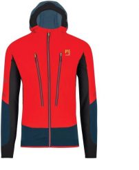 Kurtka skiturowa Karpos Alagna Plus Evo Jacket - fiery red/midnight. Czerwone kurtki męskie Jack Wolfskin, m, bez wzorów, bez kaptura. Za 1,011.37 zł.