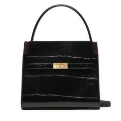 Torebka Tory Burch. Czarne torebki do ręki damskie Tory Burch, bez wzorów, klasyczne, bez dodatków. Za 3,349.00 zł.