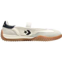 Buty sportowe Converse Run Star Trainer Ballet Flat. Białe obuwie sportowe damskie Converse, bez wzorów, z materiału, trekkingowe. Za 490.00 zł.