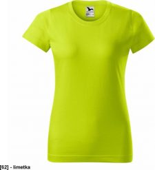 MALFINI Basic 134 - ADLER - Koszulka damska, 160 g/m - limetka 2XL. T-shirty damskie Malfini, m, bez wzorów, bez kołnierzyka. Za 22.14 zł.