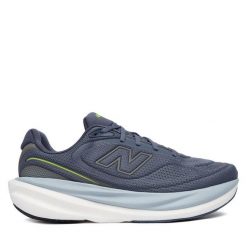 Buty do biegania New Balance. Niebieskie buty sportowe męskie New Balance, bez zapięcia, do biegania. Za 899.99 zł.
