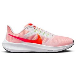 Obuwie do Biegania dla Dorosłych Nike Air Zoom Pegasus 39 Różowy. Czerwone obuwie sportowe damskie Nike, bez wzorów, z gumy, do biegania. Za 459.99 zł.