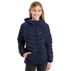 Kurtka dziewczęca Protest Prtcharon. Niebieskie buty sportowe dziewczęce Protest, bez wzorów, z puchu, bez zapięcia, rowerowe. Za 425.50 zł.