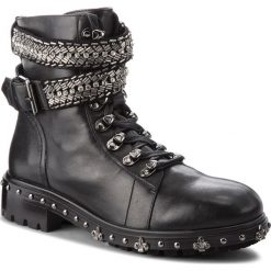 Trapery SCA'VIOLA - P-20 Black. Czarne śniegowce i trapery damskie Sca'viola, z polaru. Za 679.00 zł.